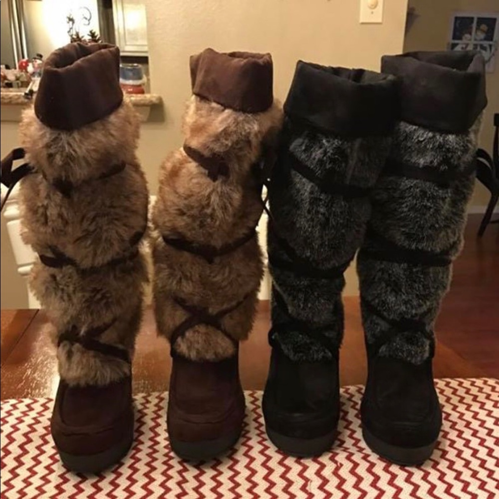 Fur boots Bundle